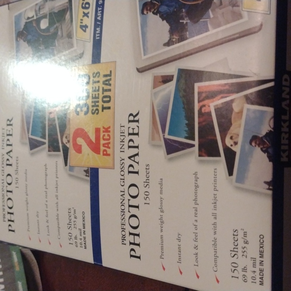 Photo paper